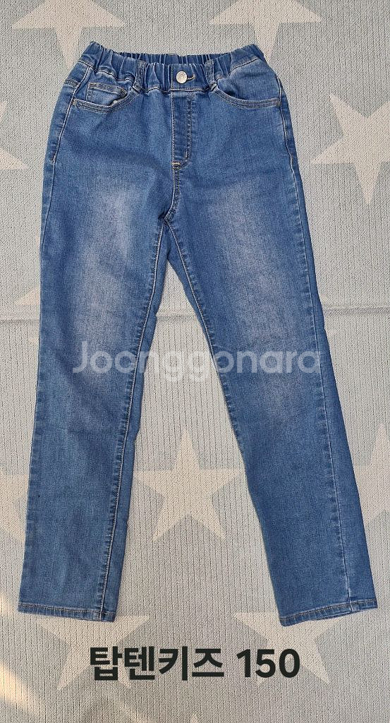여아 청바지 6벌 일괄 140~155--1