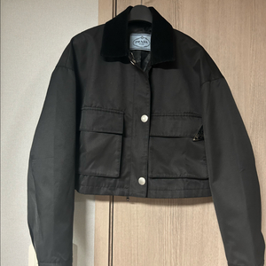 블랙크롭자켓 수입의류