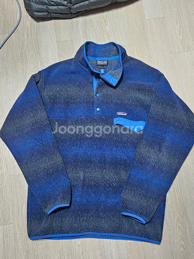 파타고니아 신칠라 플리스 후리스 맨투맨 아노락--0