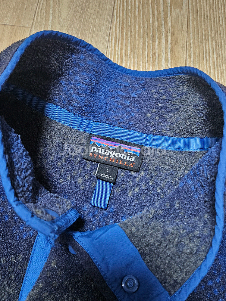 파타고니아 신칠라 플리스 후리스 맨투맨 아노락--4