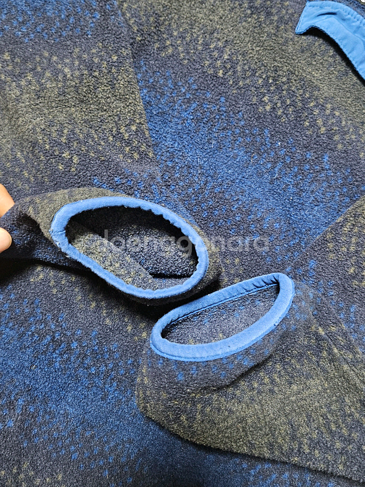 파타고니아 신칠라 플리스 후리스 맨투맨 아노락--3