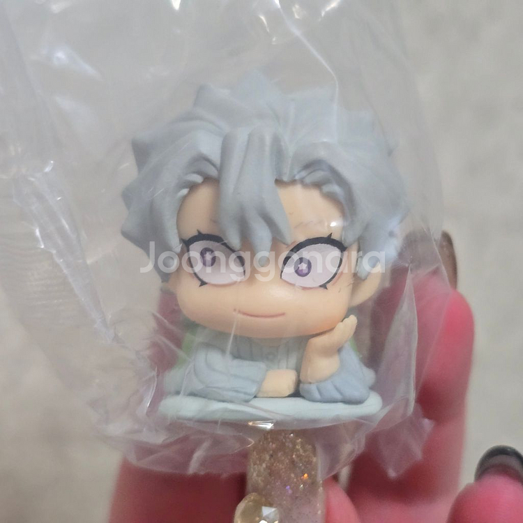 귀멸의 칼날 오네무탄 유년시절 사네미 피규어--0