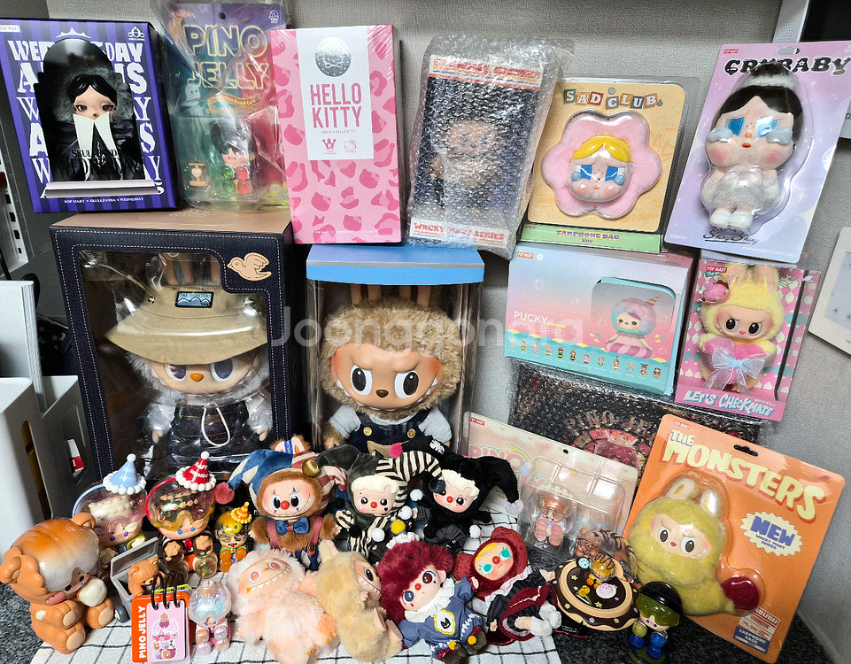 팝마트 일괄 정리 라부부, 크라이베이비, 피노젤리, 와이쏘시리어스--0