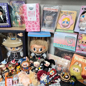 팝마트 일괄 정리 라부부, 크라이베이비, 피노젤리, 와이쏘시리어스