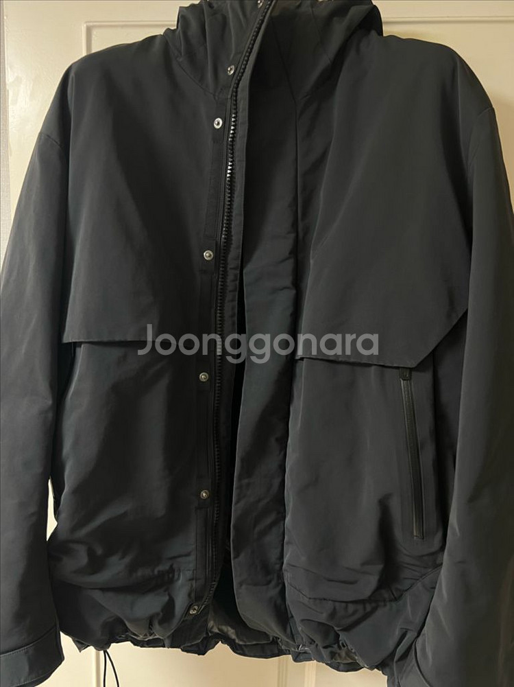 유니클로 질샌더 하이브리드 파카--0