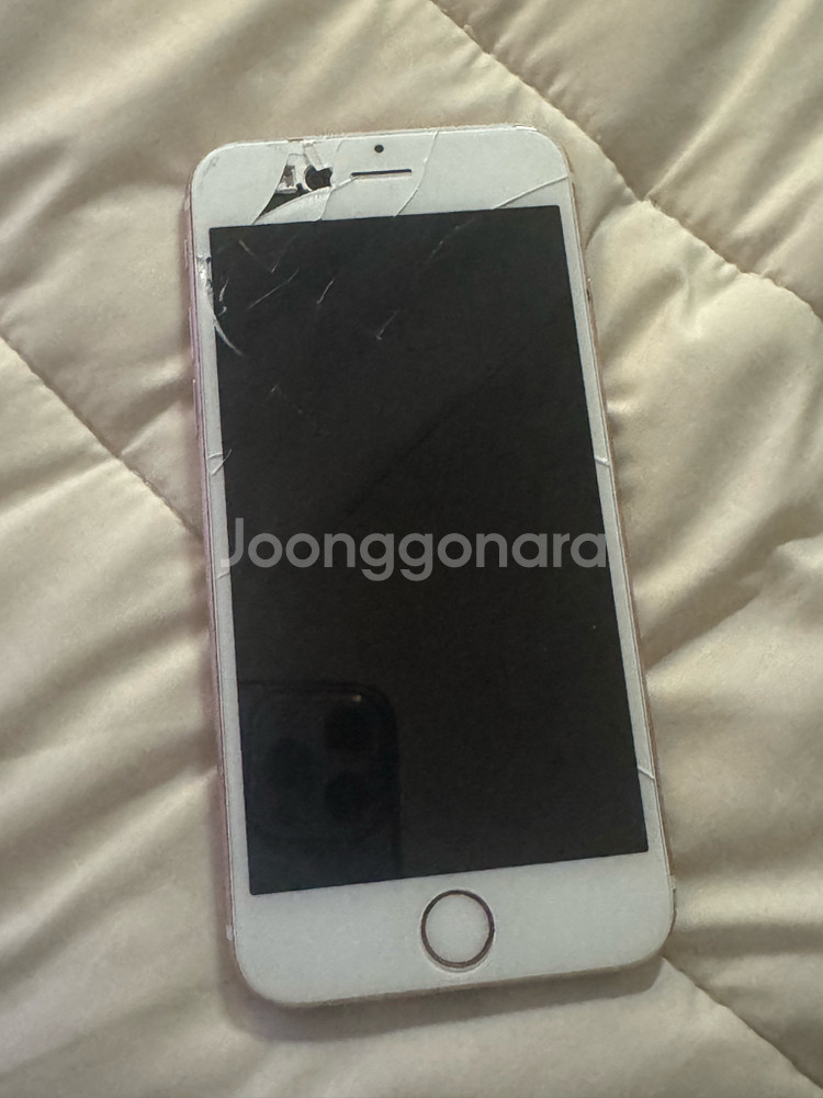 아이폰 6s 16gb 로즈골드--0