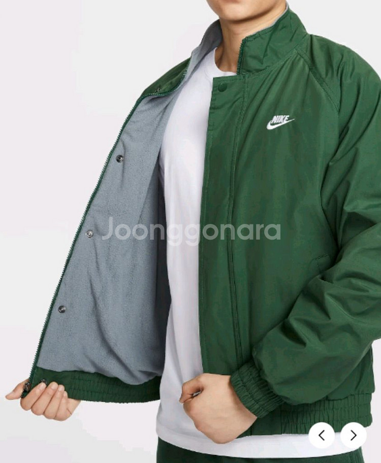 나이키 클럽 퓨추라 자켓 점퍼 팝니다--2