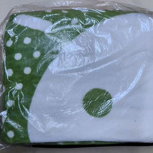 무한도전 무도리 담요 무릎담요 그린