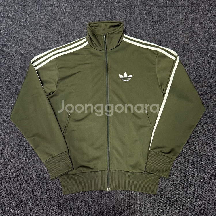 아디다스 파이어버드 카키 져지--0