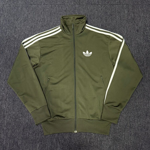 아디다스 파이어버드 카키 져지