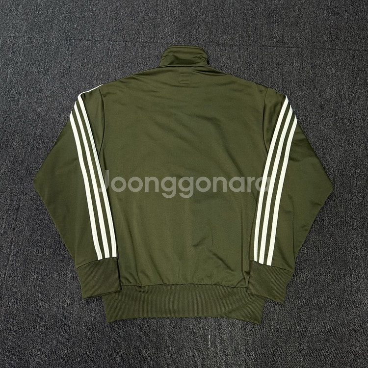 아디다스 파이어버드 카키 져지--4