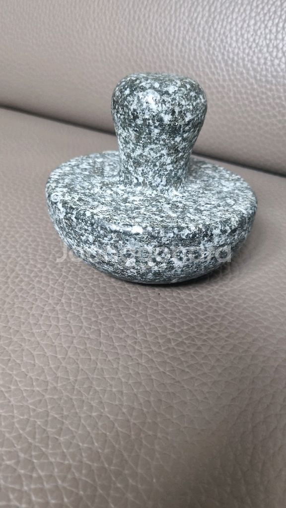 천연석 찜질 지압 마사지기 배지압--0