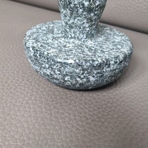 천연석 찜질 지압 마사지기 배지압