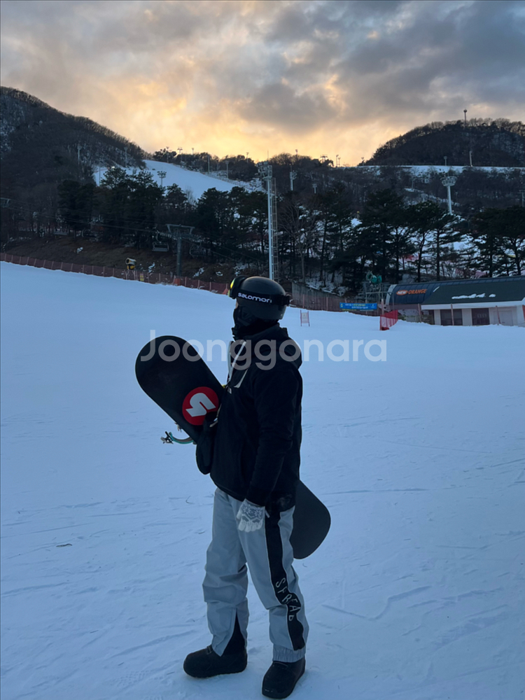 SPREAD 스노우보드복 세트--0