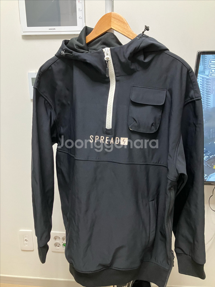 SPREAD 스노우보드복 세트--1