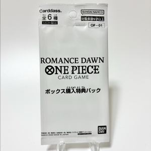 원피스 로맨스 던 카드게임 특전팩