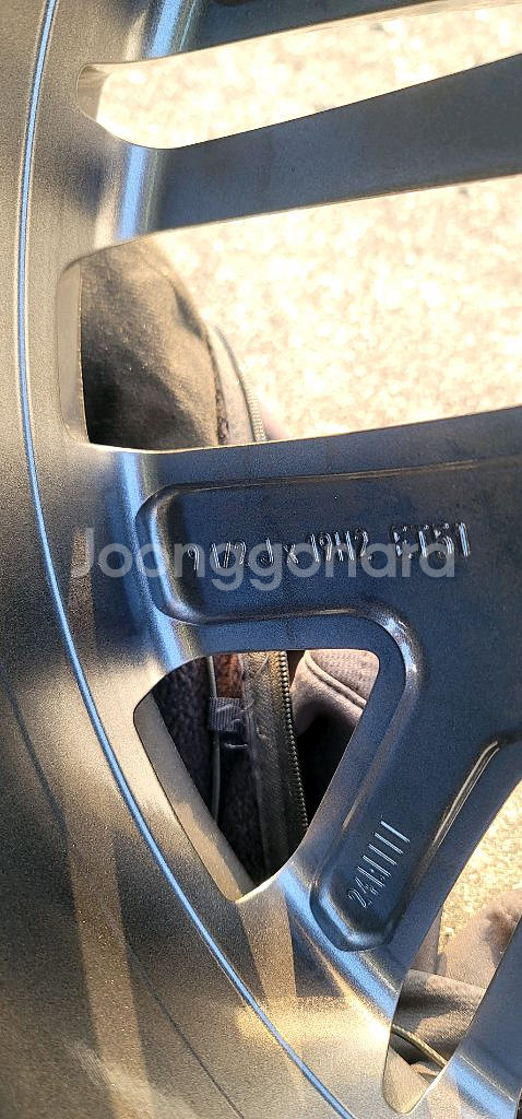 벤츠 w214 휠독일정품--6