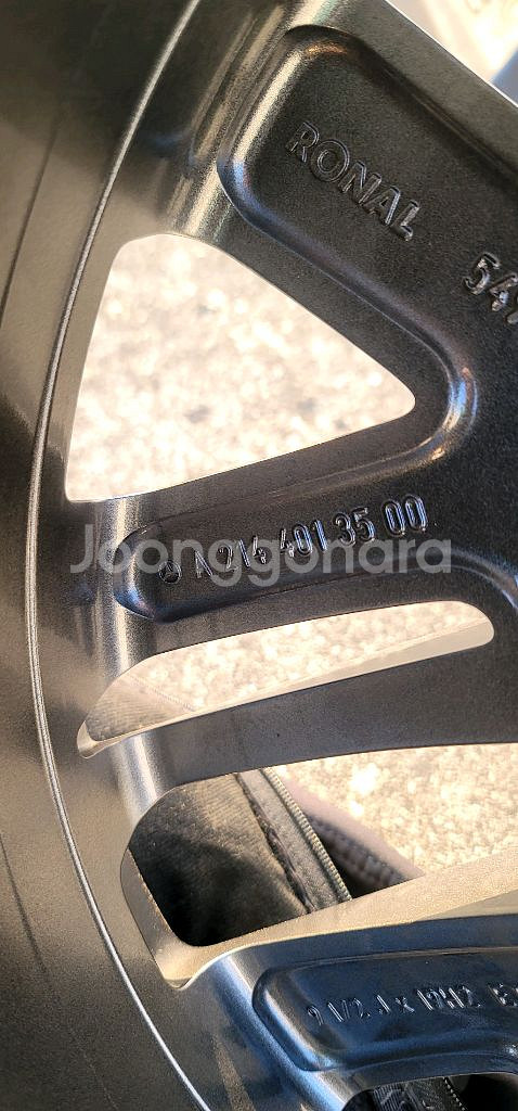 벤츠 w214 휠독일정품--5