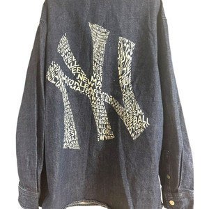 MLB 뉴욕 양키스 데님 셔츠 자켓