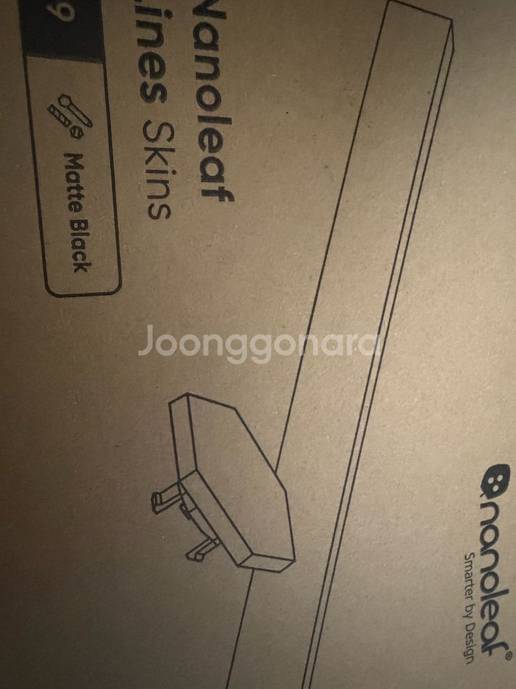 나노리프 라인 블랙 스킨 lines 추가 전원 커넥터--1