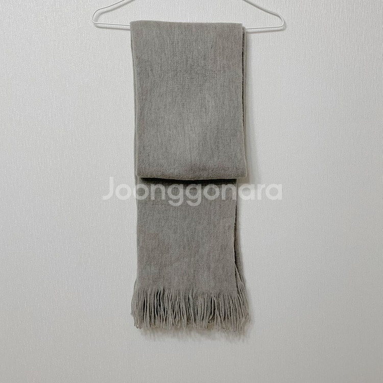 그레이 목도리 머플러--0