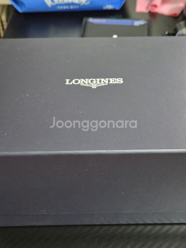 론진 스피릿 줄루타임 39mm GMT시계 그린 풀구성--7