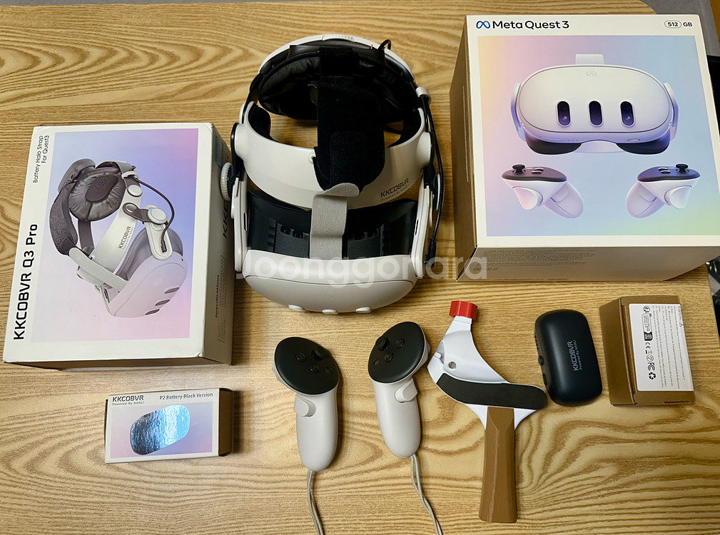 메타퀘스트3 512GB + 추가구성 풀세트--0