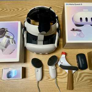 메타퀘스트3 512GB + 추가구성 풀세트