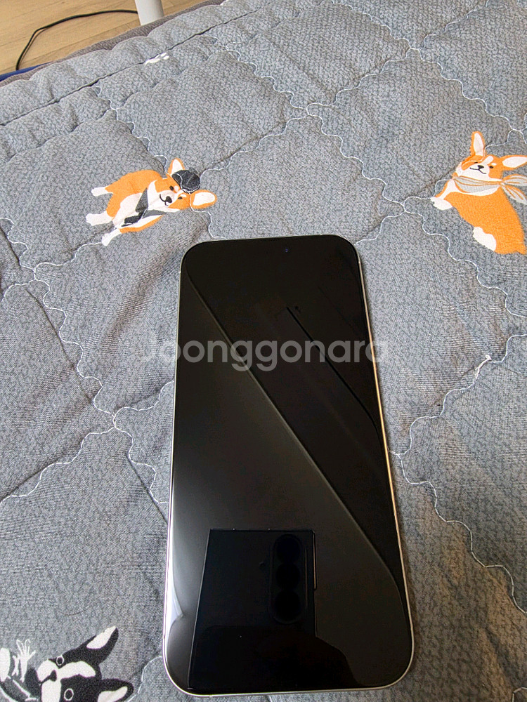 아이폰 16 프로 맥스 화이트 256GB--1