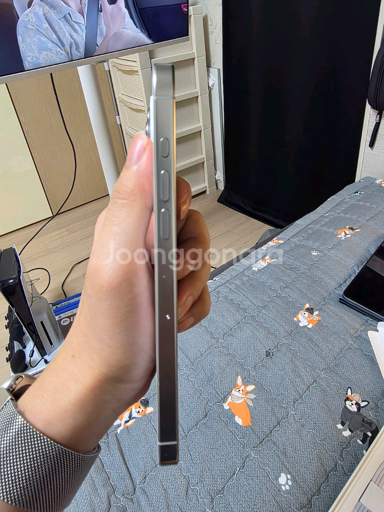 아이폰 16 프로 맥스 화이트 256GB--4