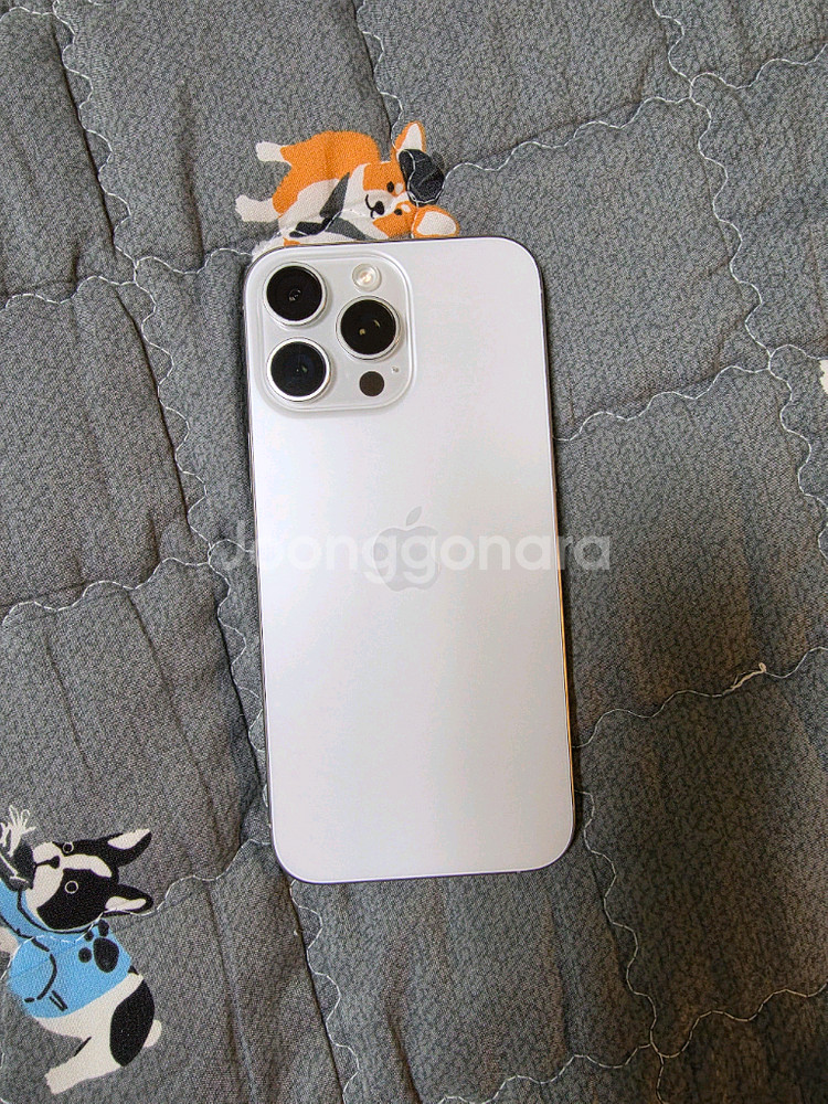 아이폰 16 프로 맥스 화이트 256GB--6