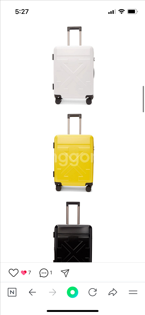 오프화이트 캐리어--3