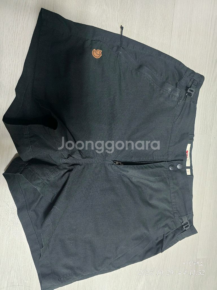 피엔라벤여성용 등산반 바지--0