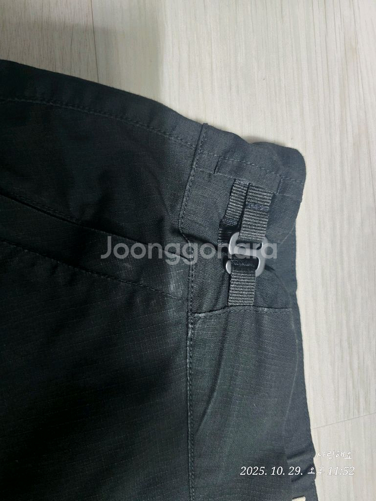 피엔라벤여성용 등산반 바지--4