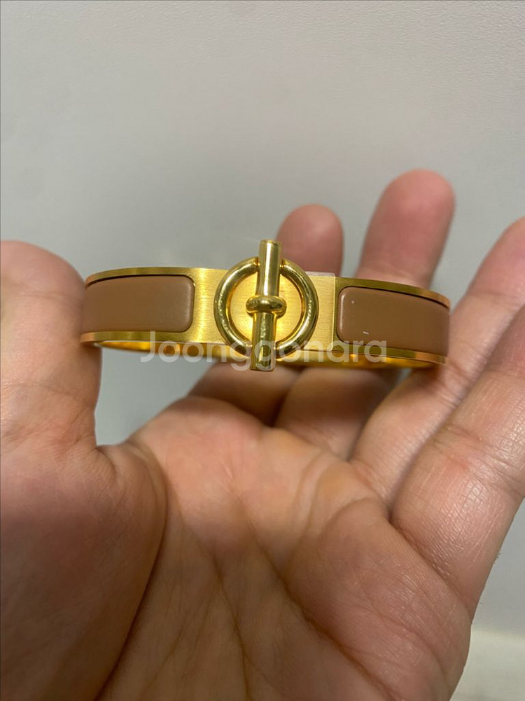 에르메스 Clic Glenan 브레이슬릿 T5--0