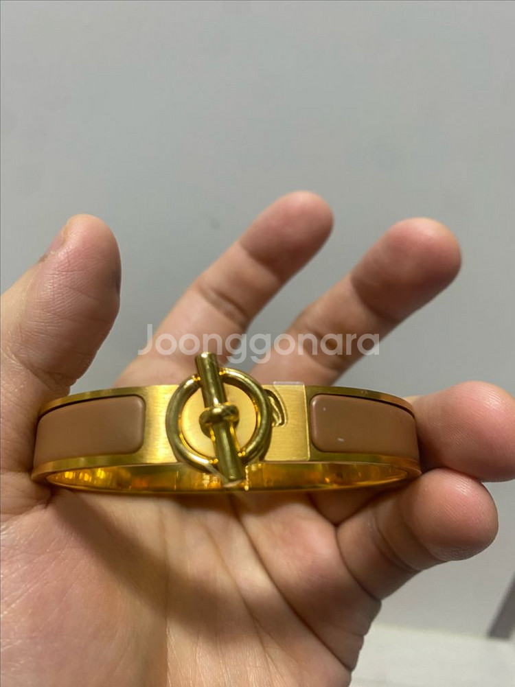 에르메스 Clic Glenan 브레이슬릿 T5--4