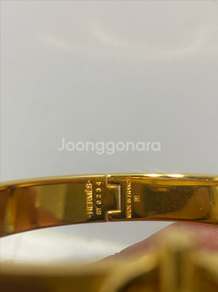 에르메스 Clic Glenan 브레이슬릿 T5--2