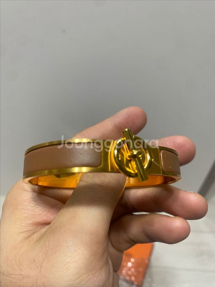 에르메스 Clic Glenan 브레이슬릿 T5--6