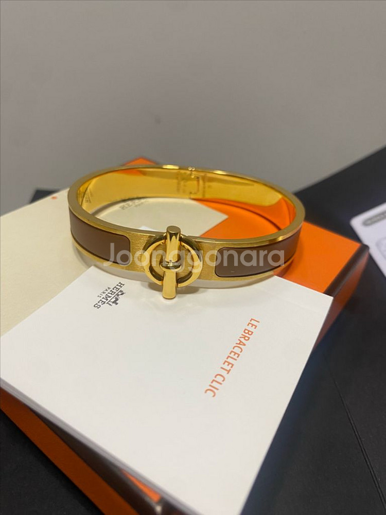에르메스 Clic Glenan 브레이슬릿 T5--7