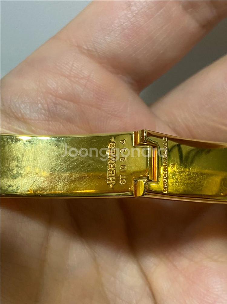 에르메스 Clic Glenan 브레이슬릿 T5--3
