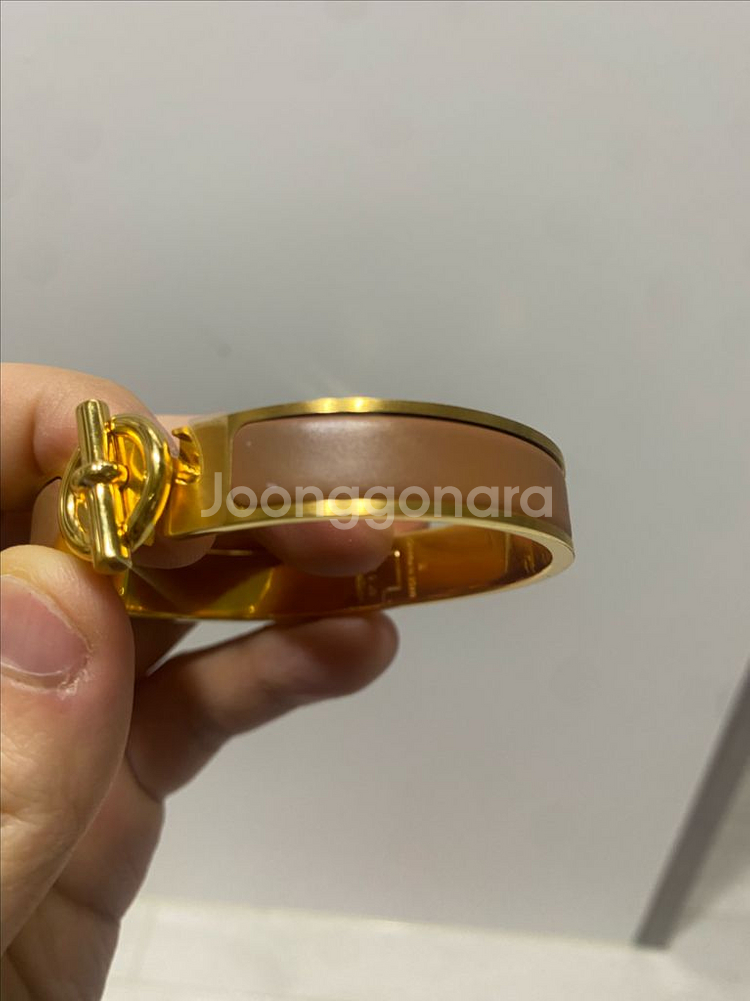 에르메스 Clic Glenan 브레이슬릿 T5--5