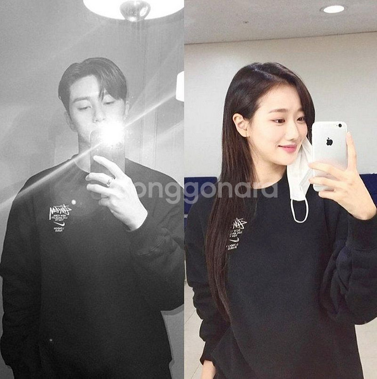 나이키 스투시 콜라보 맨투맨-조거팬츠 세트 새상품--4