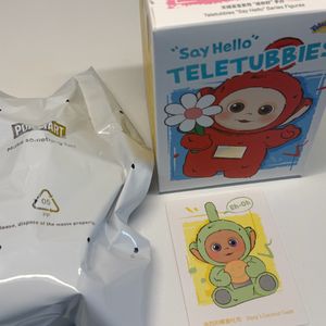 팝마트 텔레토비 안녕 시리즈 키링 뚜비