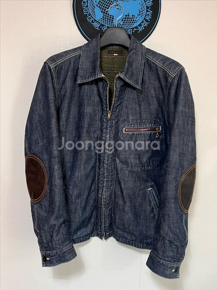 풀카운트 스포츠 데님 자켓 40 / 라이더 워크 트러커--0