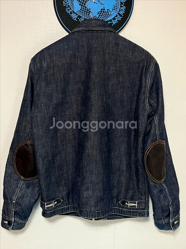 풀카운트 스포츠 데님 자켓 40 / 라이더 워크 트러커--2