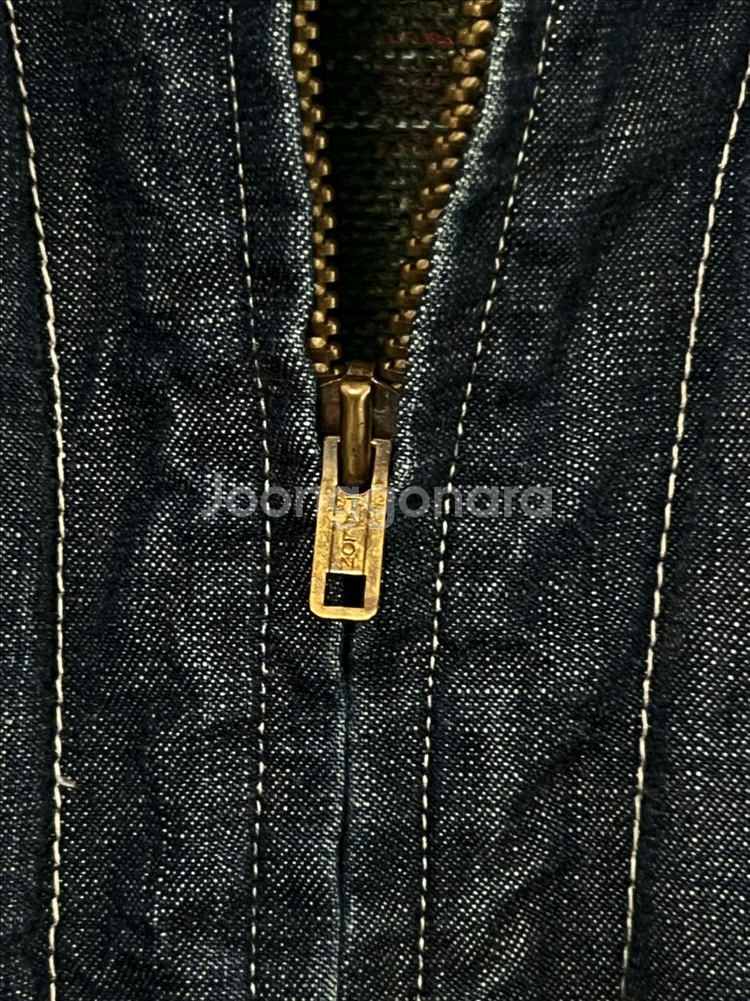 풀카운트 스포츠 데님 자켓 40 / 라이더 워크 트러커--1