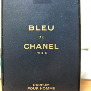 국문택 미개봉 블루드샤넬 빠르펭 50ml