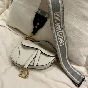 디올 미니 새들백 (스트랩 별도)