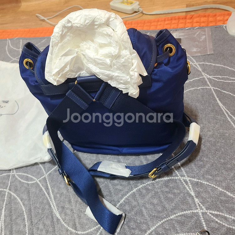 프라다 리에디션 1978 리나일론 스몰 백팩--3