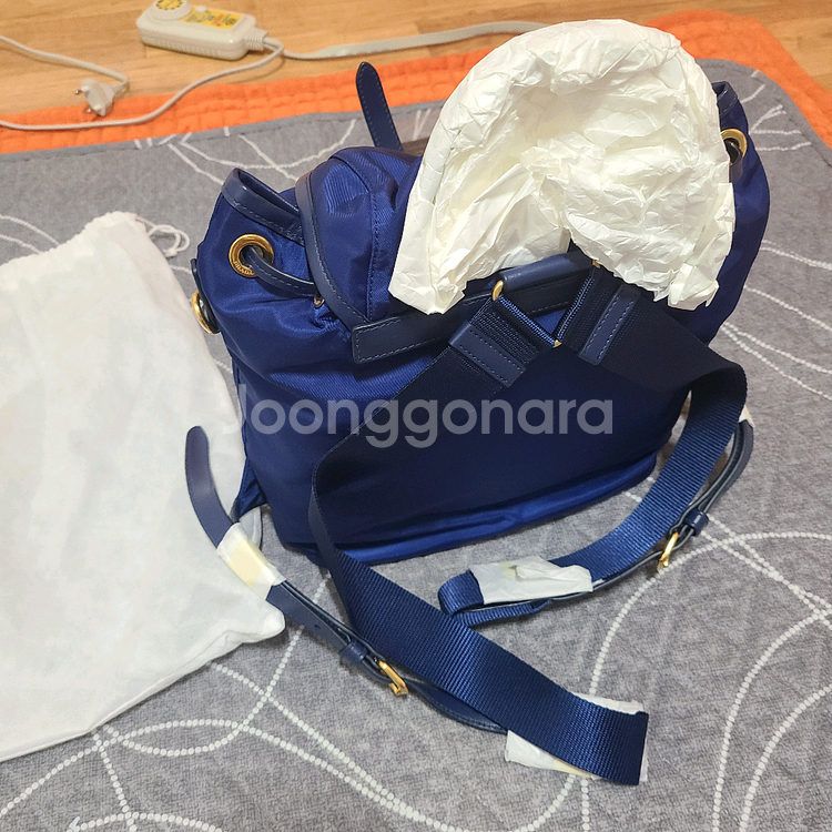 프라다 리에디션 1978 리나일론 스몰 백팩--4